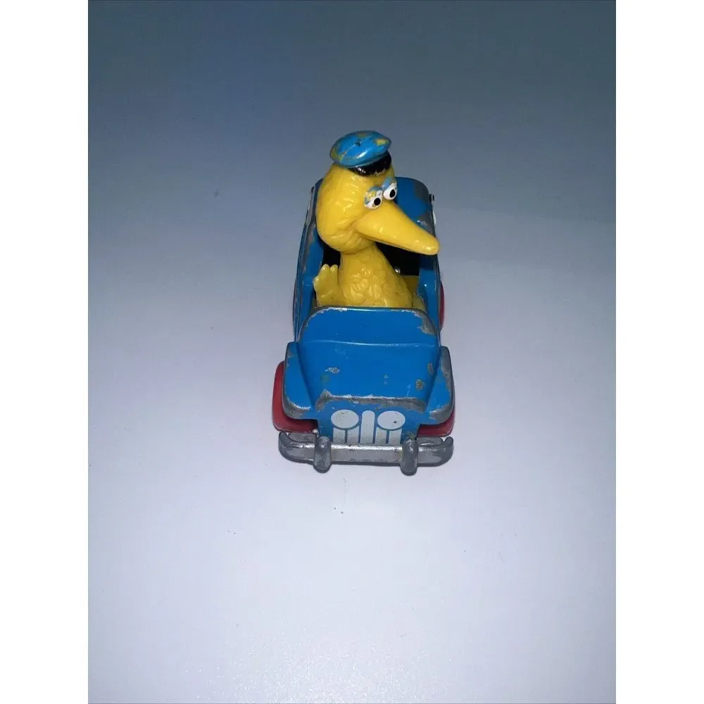 Vintage 1982 Made In Hong Kong Hasbro‎ Muppets Big Bird Sesame Street Mail Truck